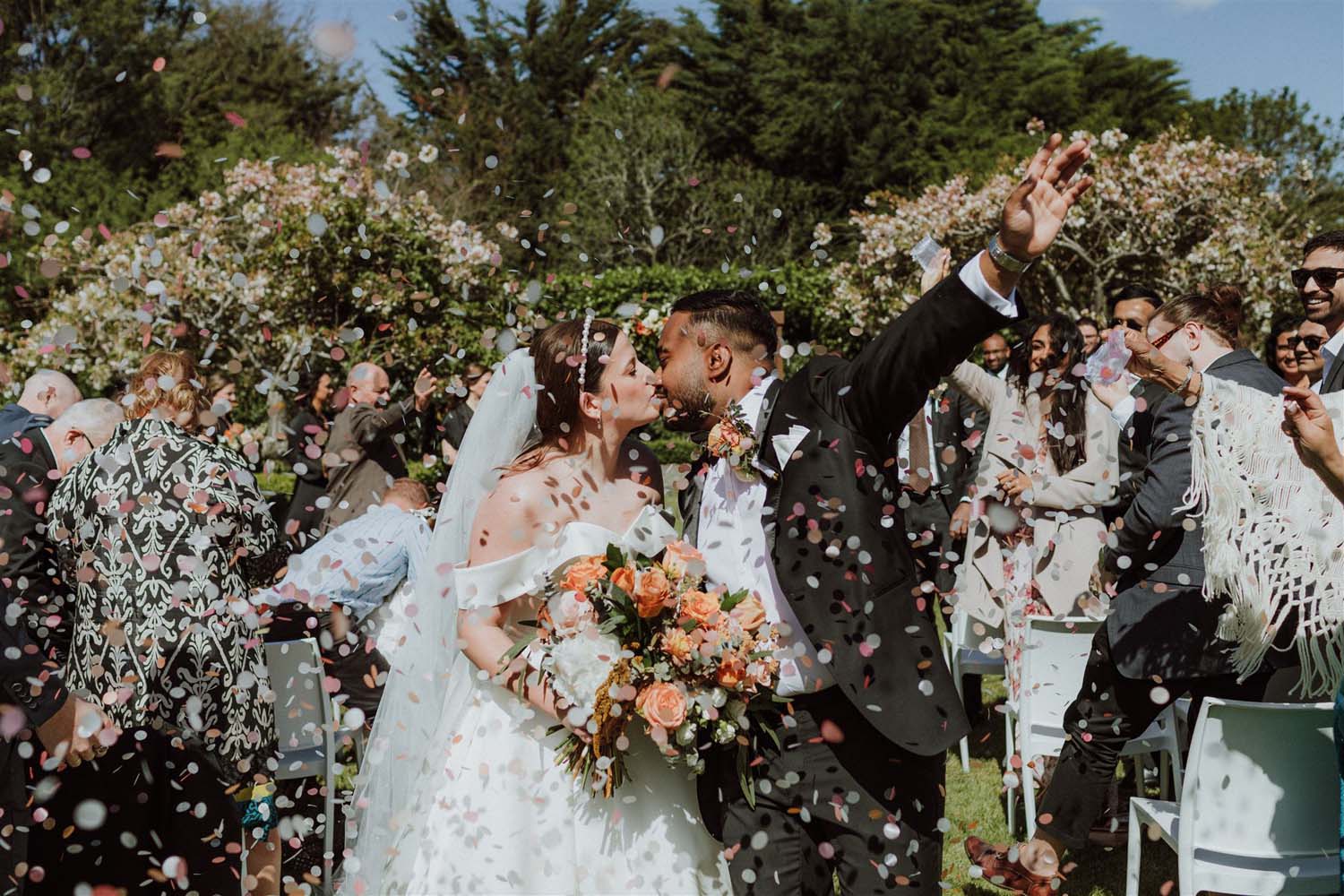 Romantic Country-style Wedding in Martinborough