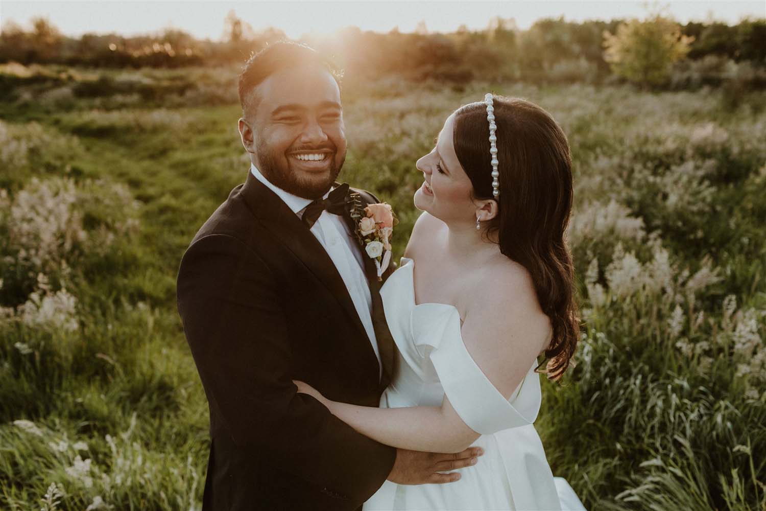 Romantic Country-style Wedding in Martinborough