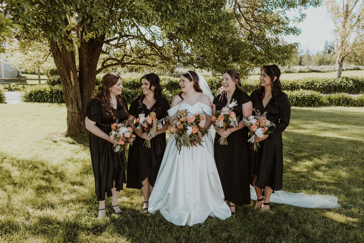 Romantic Country-style Wedding in Martinborough