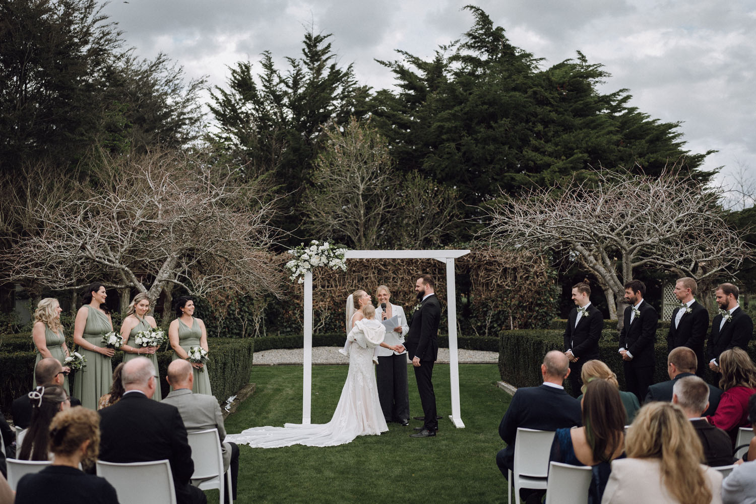 Classic Country Wedding at Brackenridge