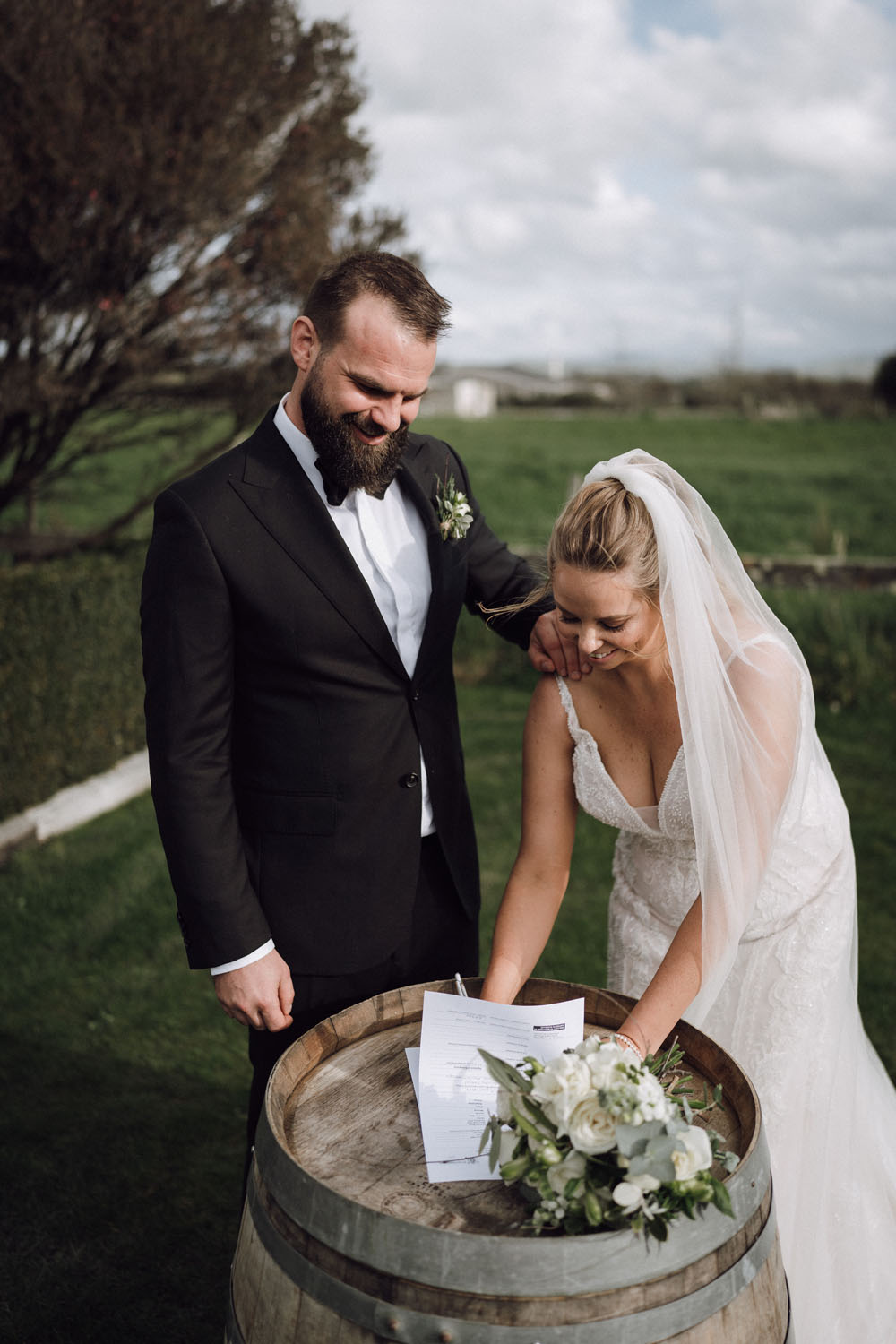 Classic Country Wedding at Brackenridge