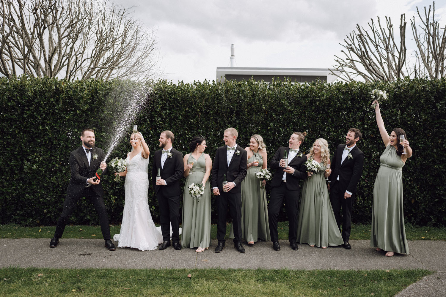 Classic Country Wedding at Brackenridge