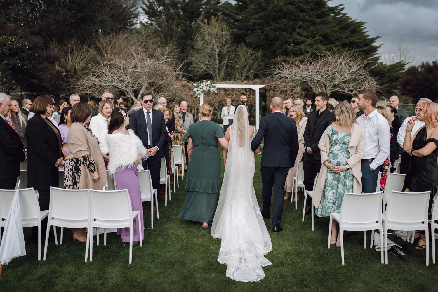 Classic Country Wedding at Brackenridge