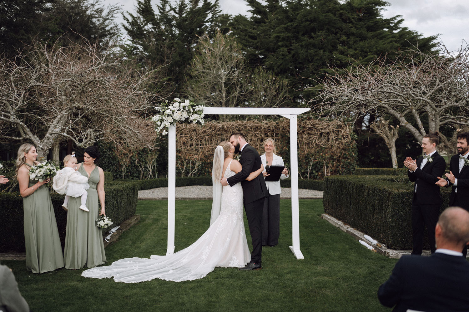 Classic Country Wedding at Brackenridge