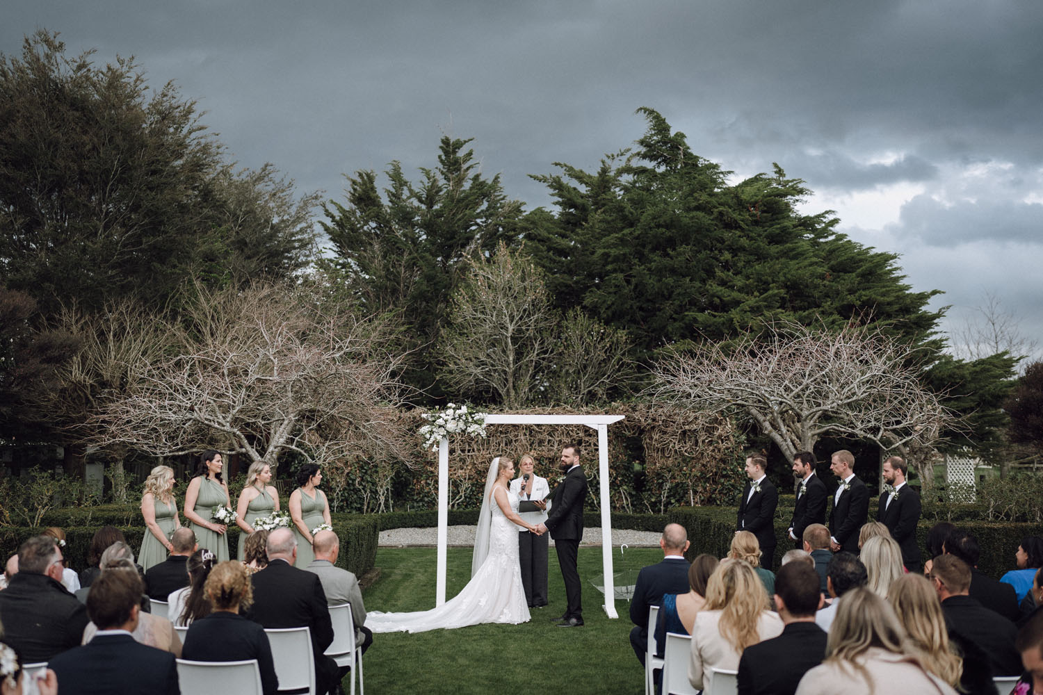 Classic Country Wedding at Brackenridge