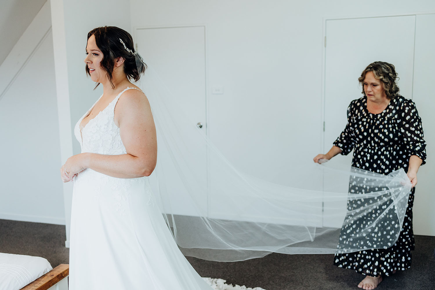 Tranquil Garden Wedding in Waihi