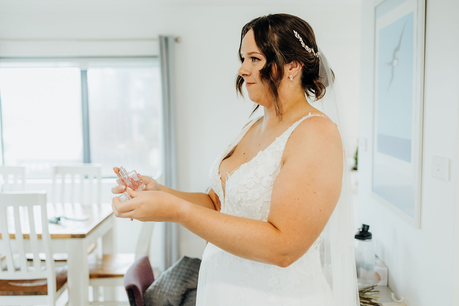 Tranquil Garden Wedding in Waihi