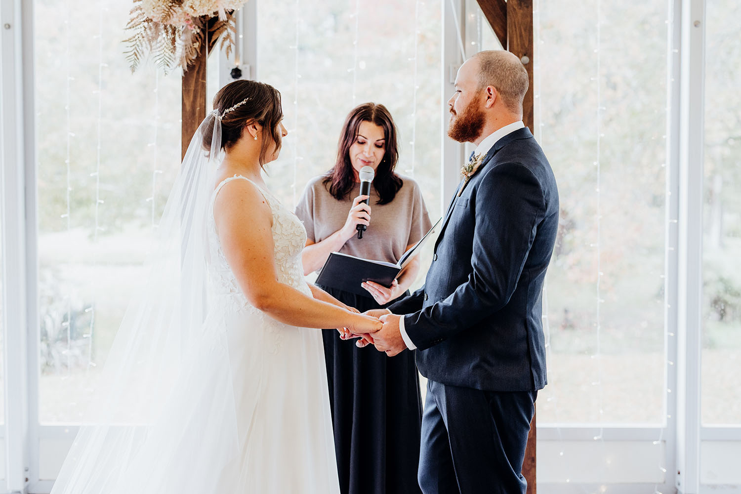 Tranquil Garden Wedding in Waihi
