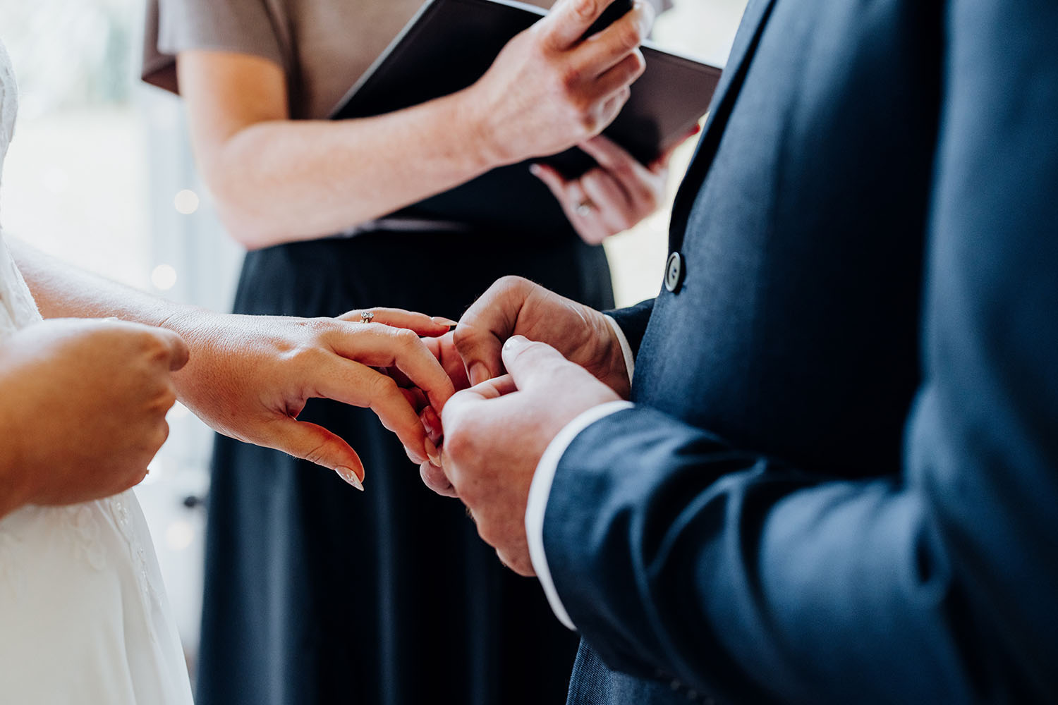 Tranquil Garden Wedding in Waihi