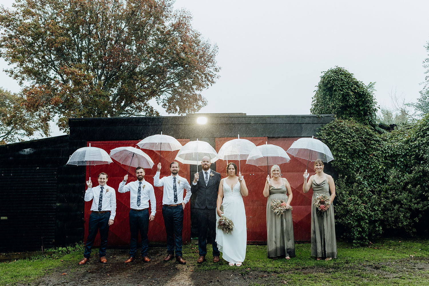 Tranquil Garden Wedding in Waihi