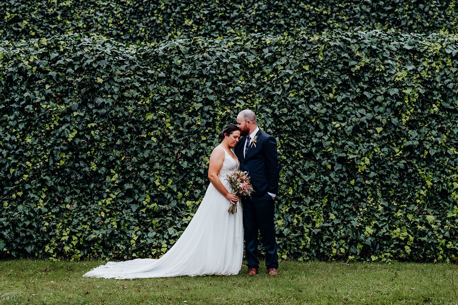 Tranquil Garden Wedding in Waihi