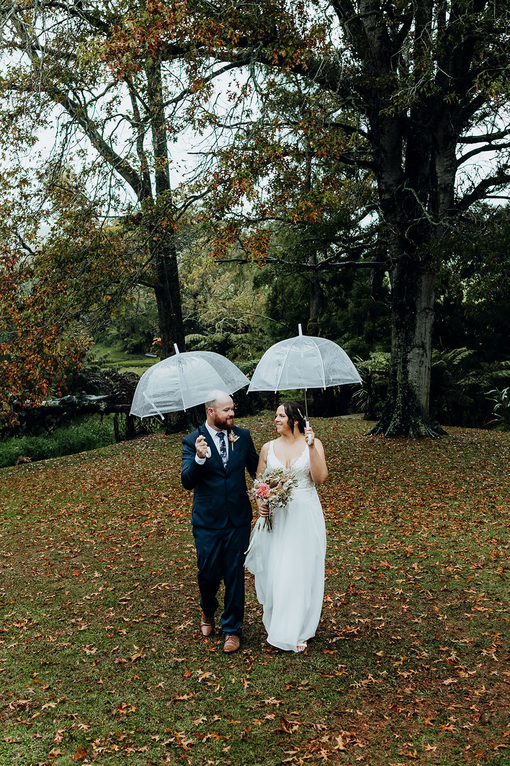 Tranquil Garden Wedding in Waihi