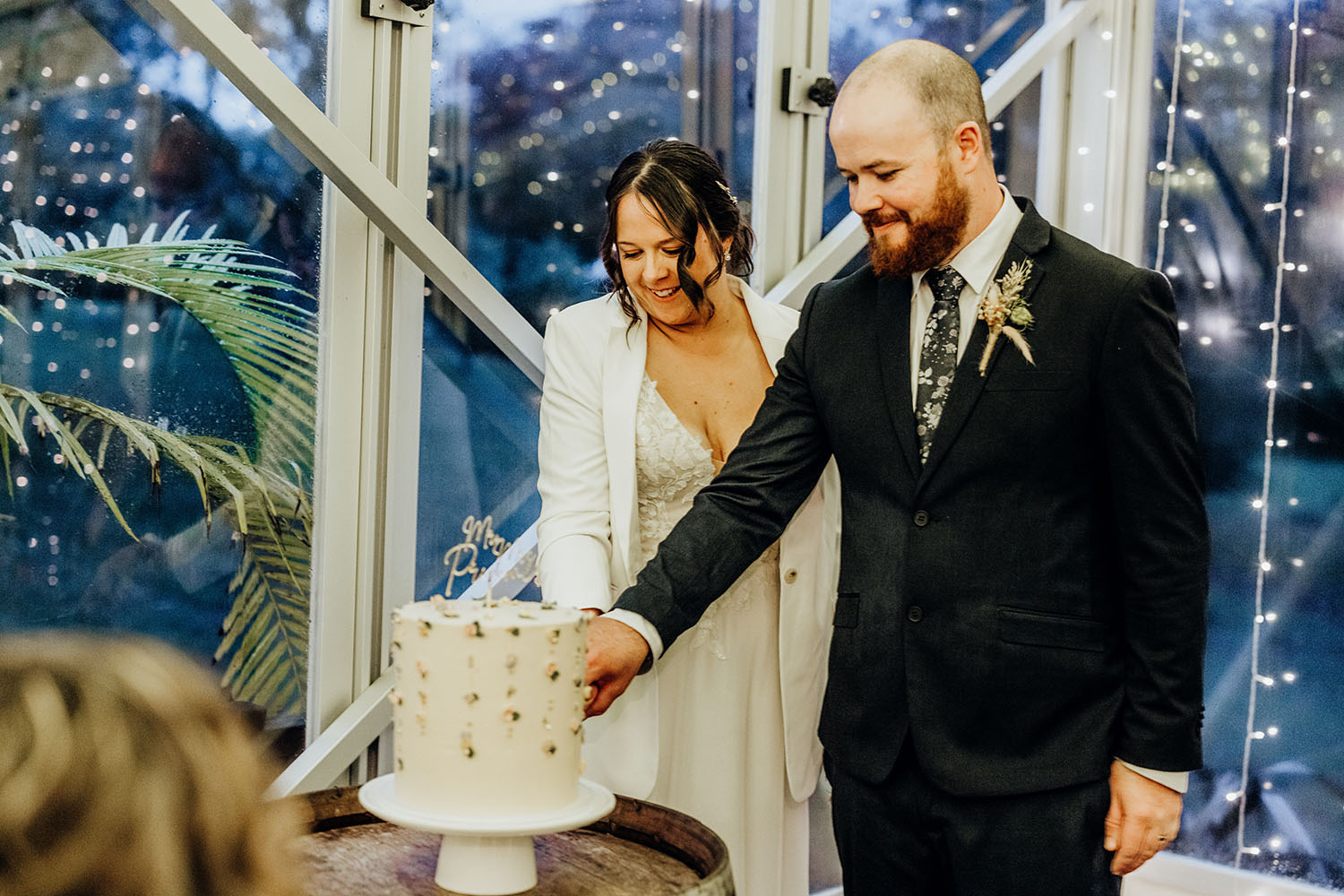 Tranquil Garden Wedding in Waihi