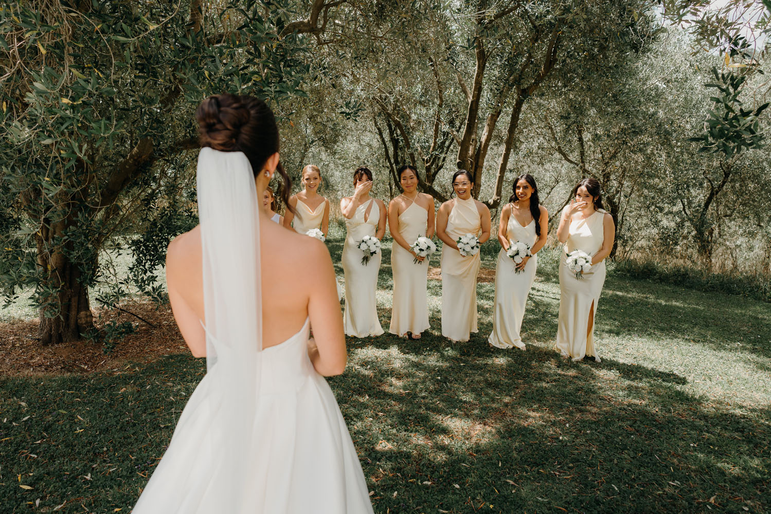 Romantic Auckland Wedding at Bracu Estate