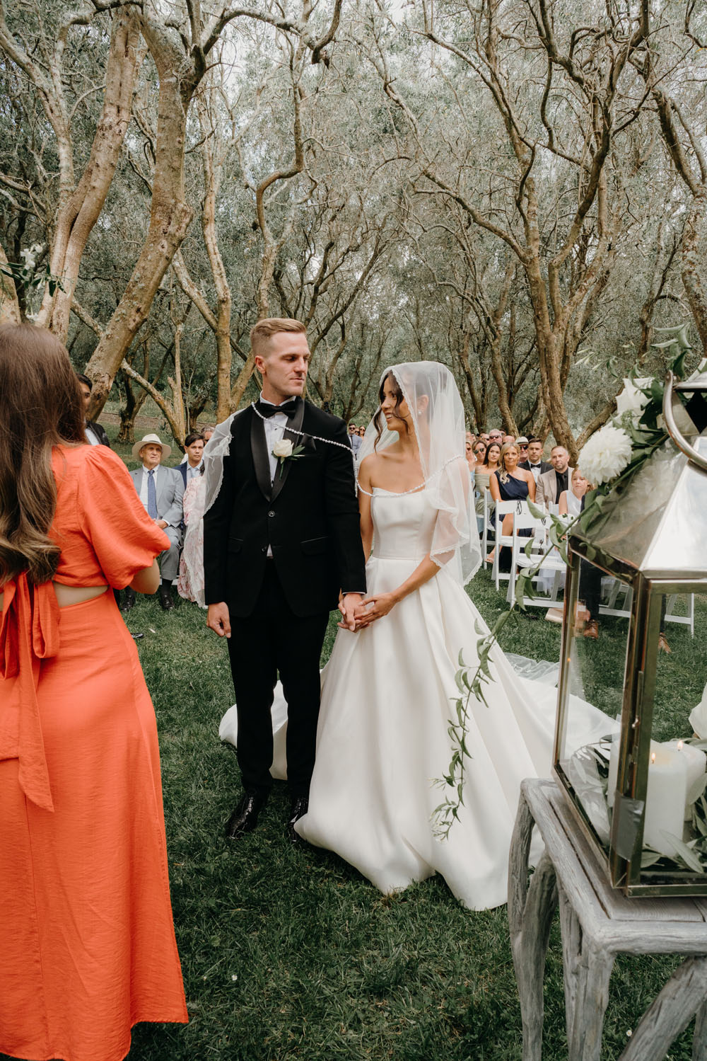 Romantic Auckland Wedding at Bracu Estate