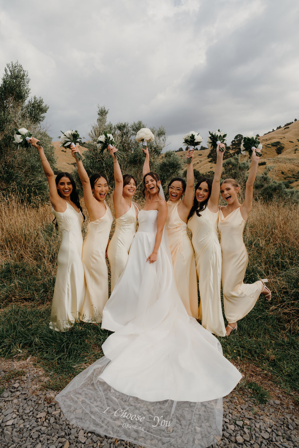 Romantic Auckland Wedding at Bracu Estate