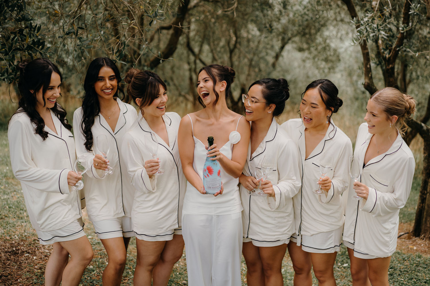 Romantic Auckland Wedding at Bracu Estate