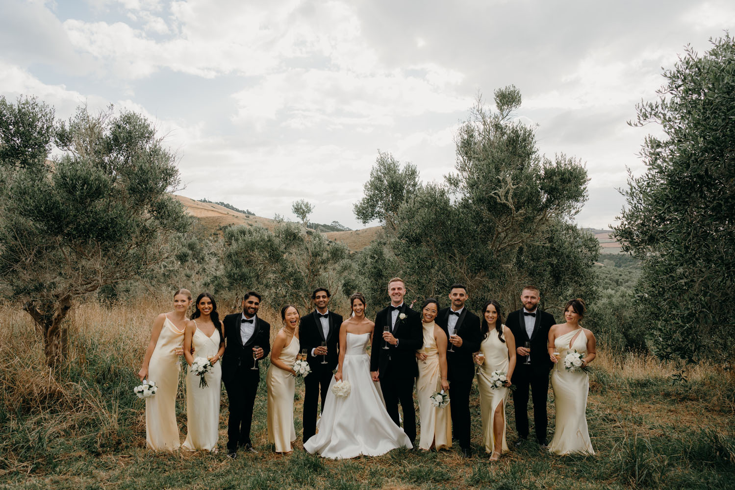 Romantic Auckland Wedding at Bracu Estate