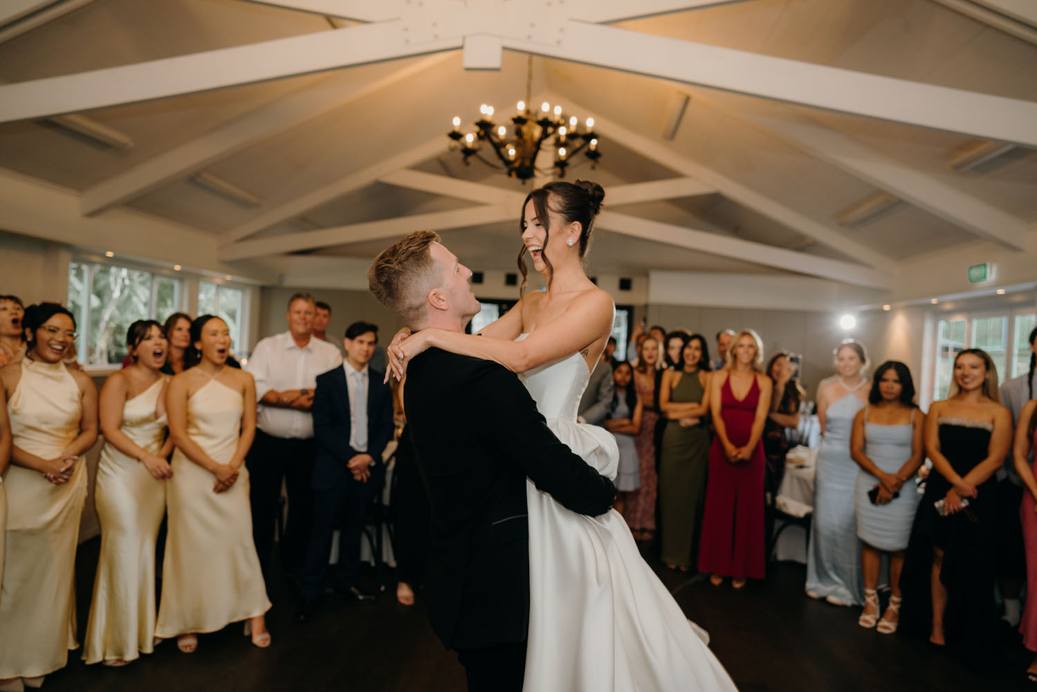 Romantic Auckland Wedding at Bracu Estate