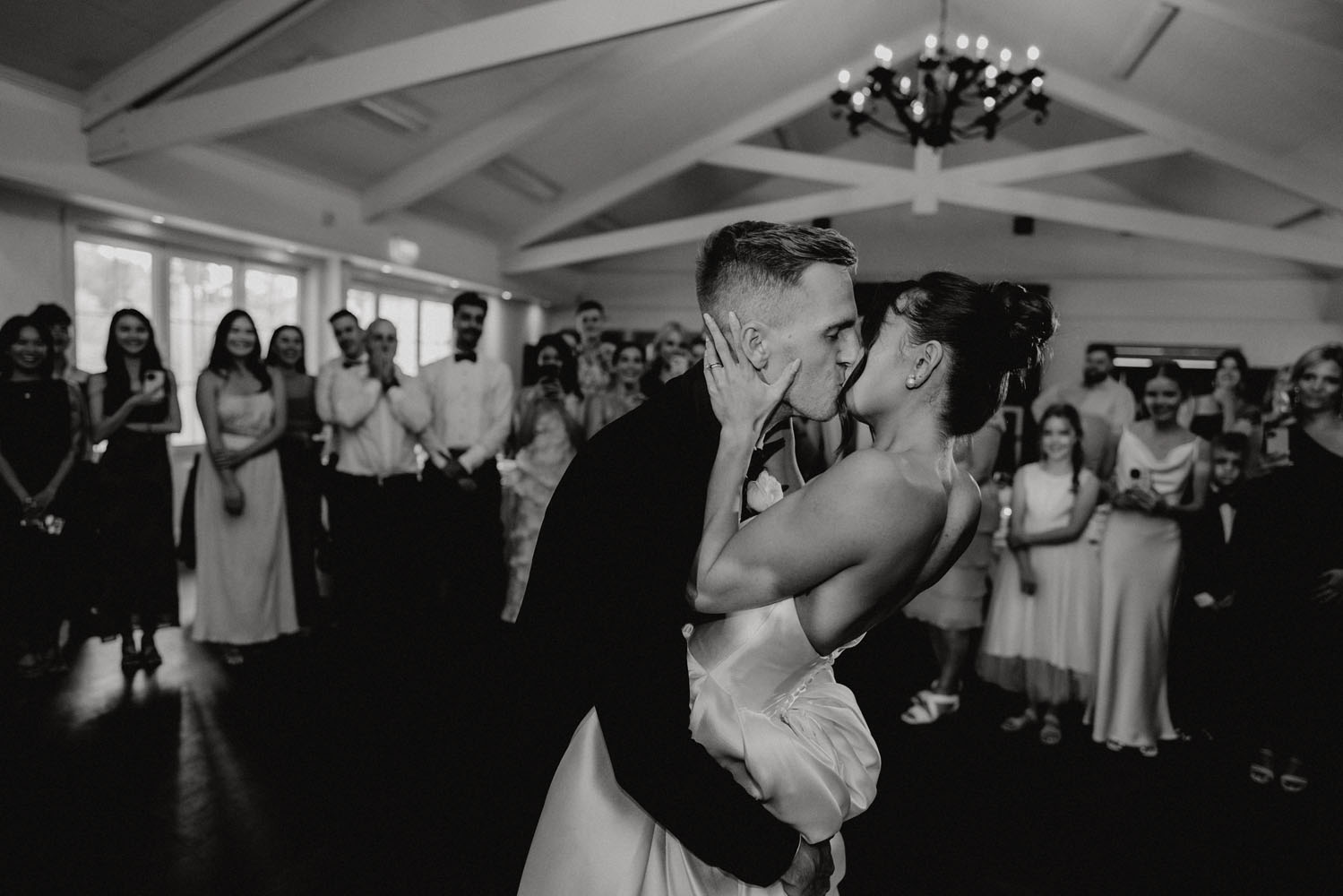 Romantic Auckland Wedding at Bracu Estate