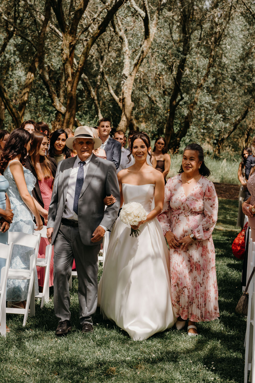 Romantic Auckland Wedding at Bracu Estate