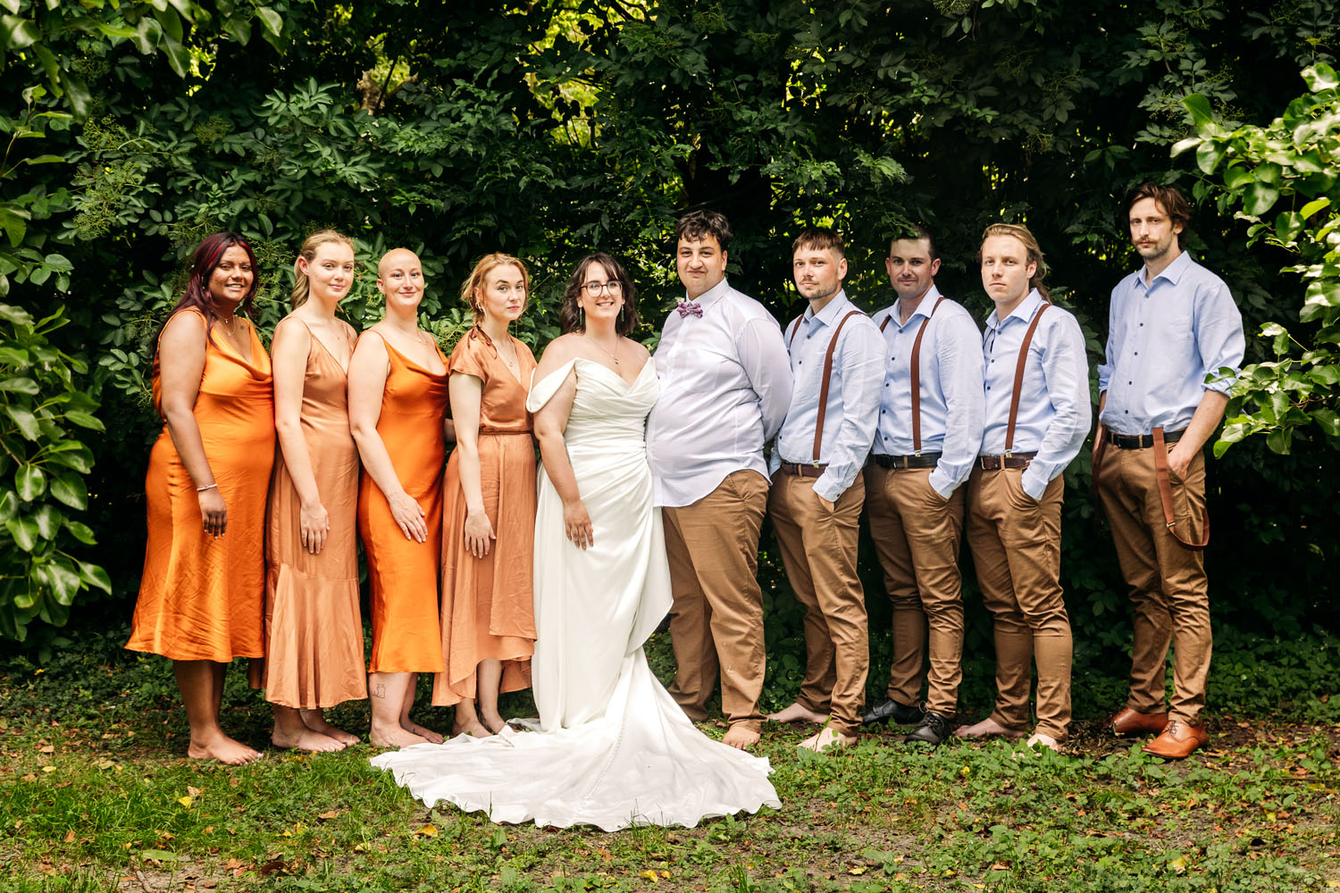Vibrant Wedding at Molewood Orchard