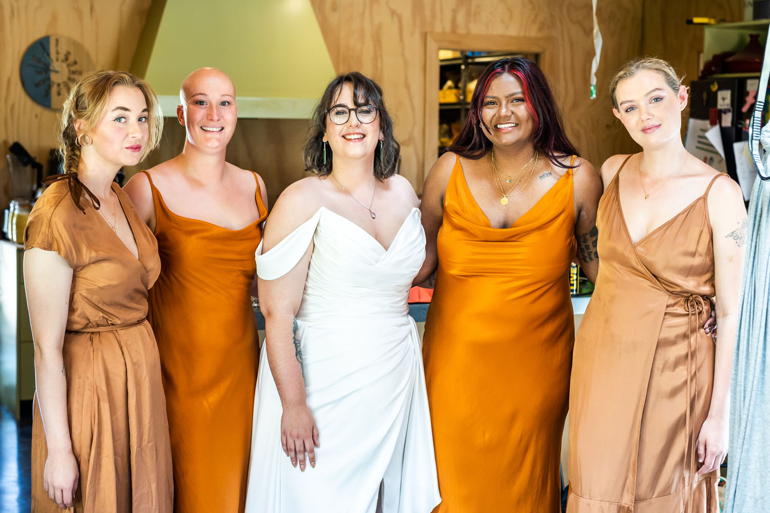 Vibrant Orchard Wedding at Molewood Orchard