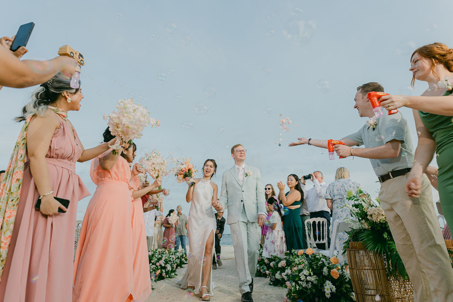 Enchanting and Intimate Beach Wedding in the Philippines