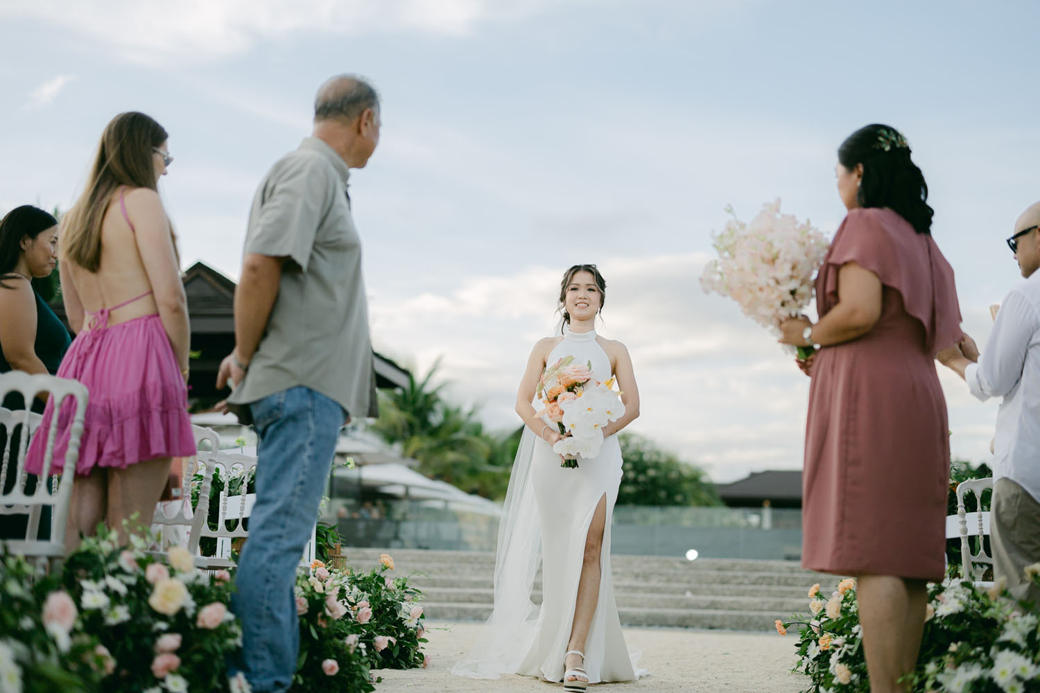 Enchanting and Intimate Beach Wedding in the Philippines