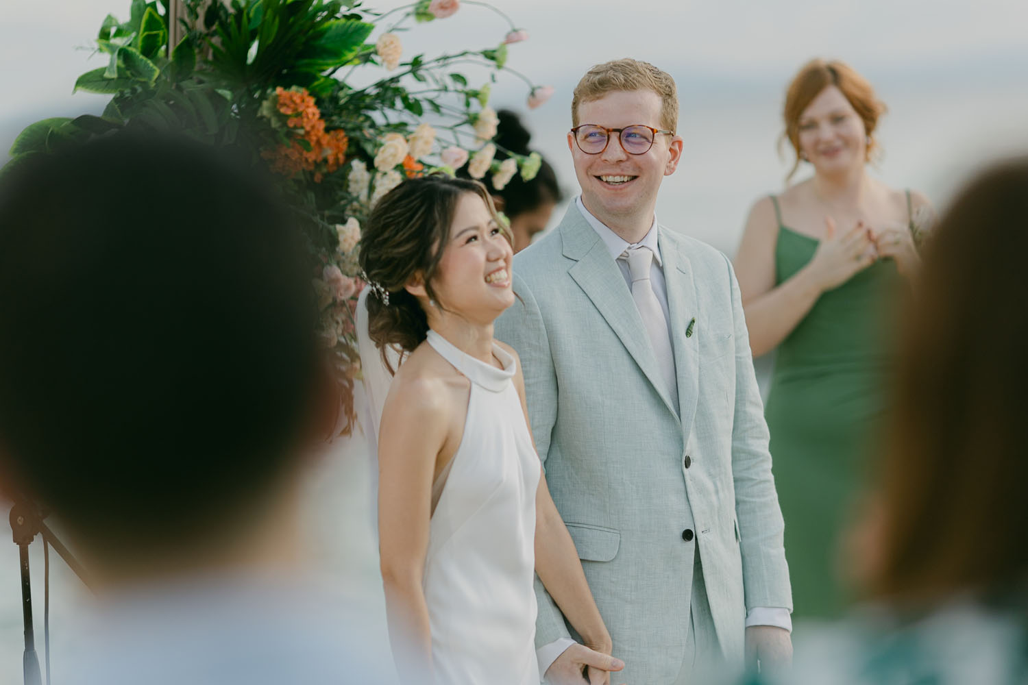 Enchanting and Intimate Beach Wedding in the Philippines