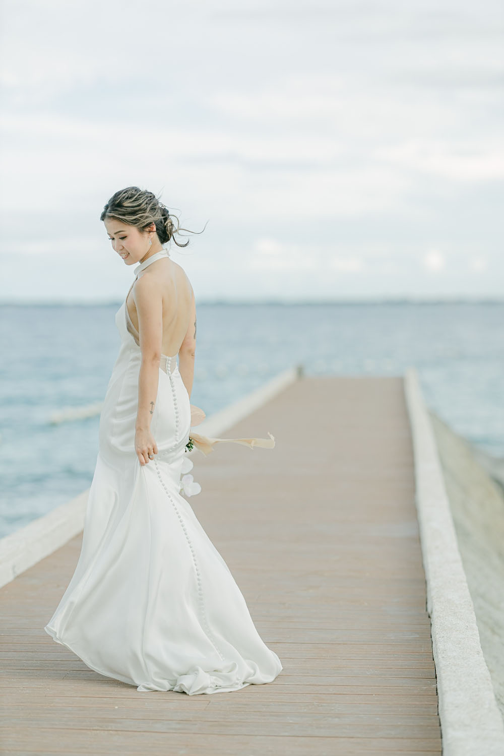 Enchanting and Intimate Beach Wedding in the Philippines