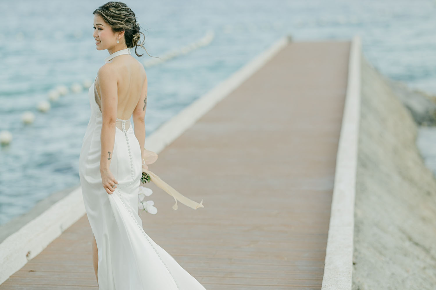Enchanting and Intimate Beach Wedding in the Philippines