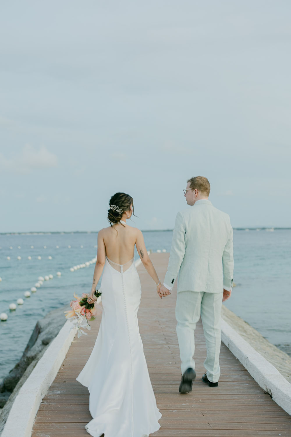Enchanting and Intimate Beach Wedding in the Philippines