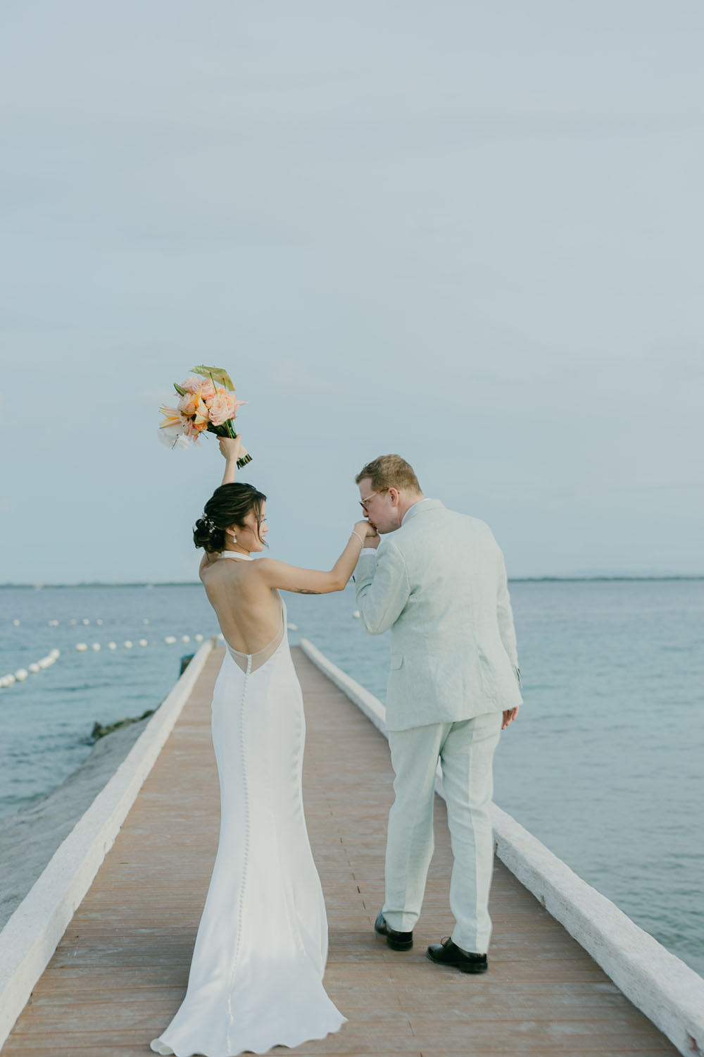 Enchanting and Intimate Beach Wedding in the Philippines