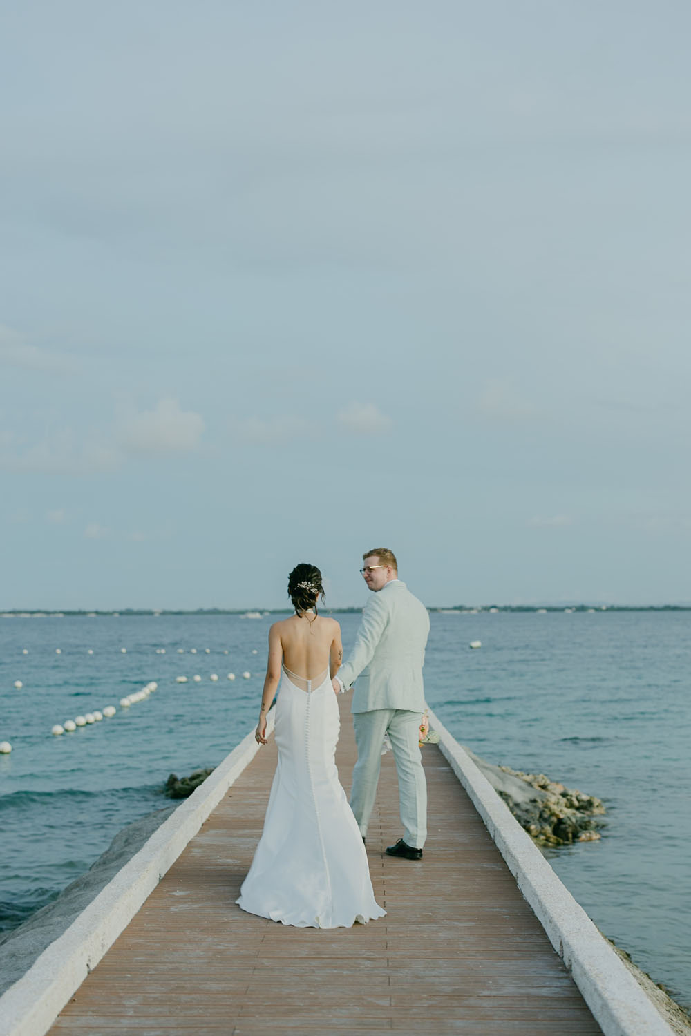 Enchanting and Intimate Beach Wedding in the Philippines