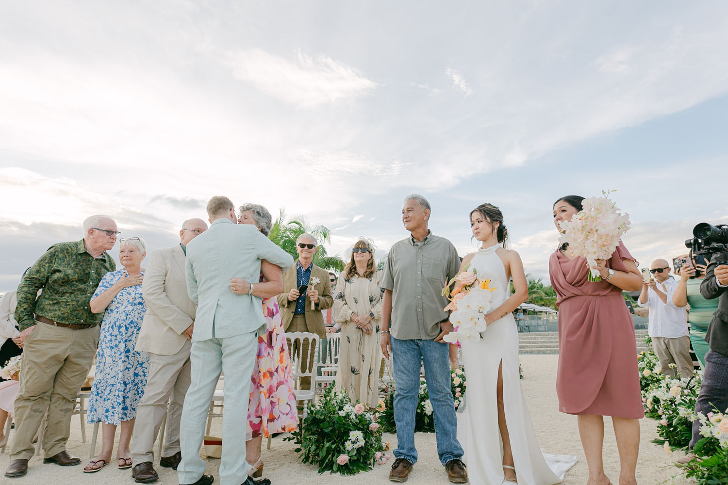Enchanting and Intimate Beach Wedding in the Philippines