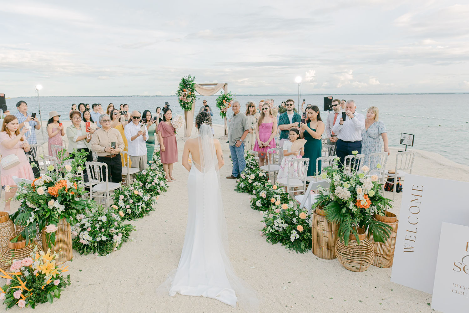 Enchanting and Intimate Beach Wedding in the Philippines