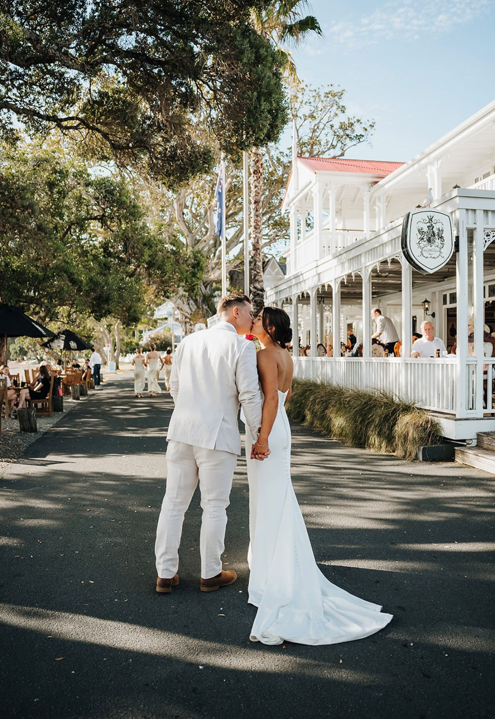 Scenic Waterfront Wedding in the Bay of Islands