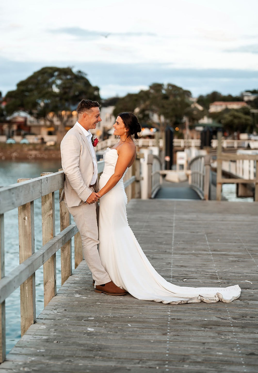 Scenic Waterfront Wedding in the Bay of Islands