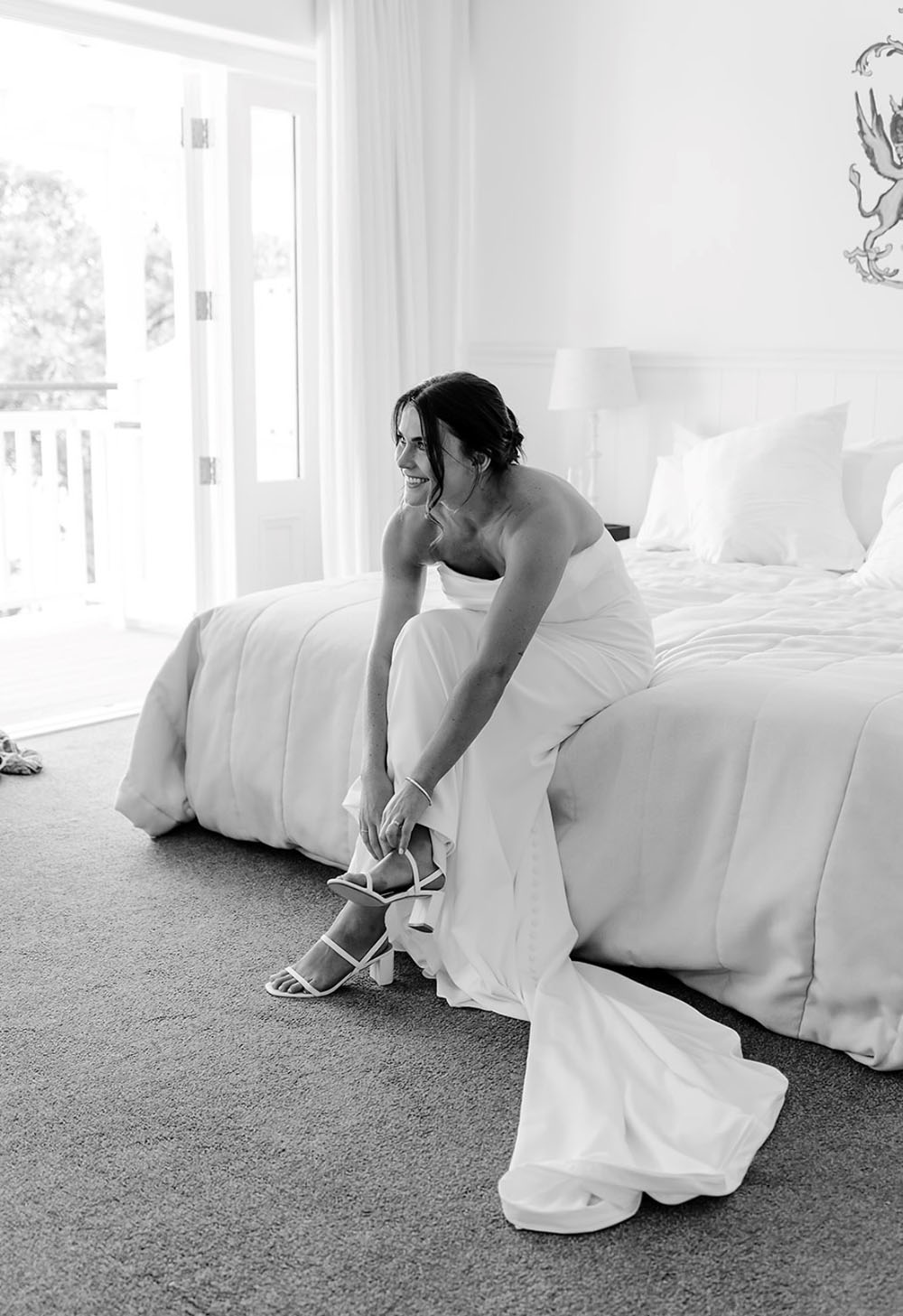 Scenic Waterfront Wedding in the Bay of Islands