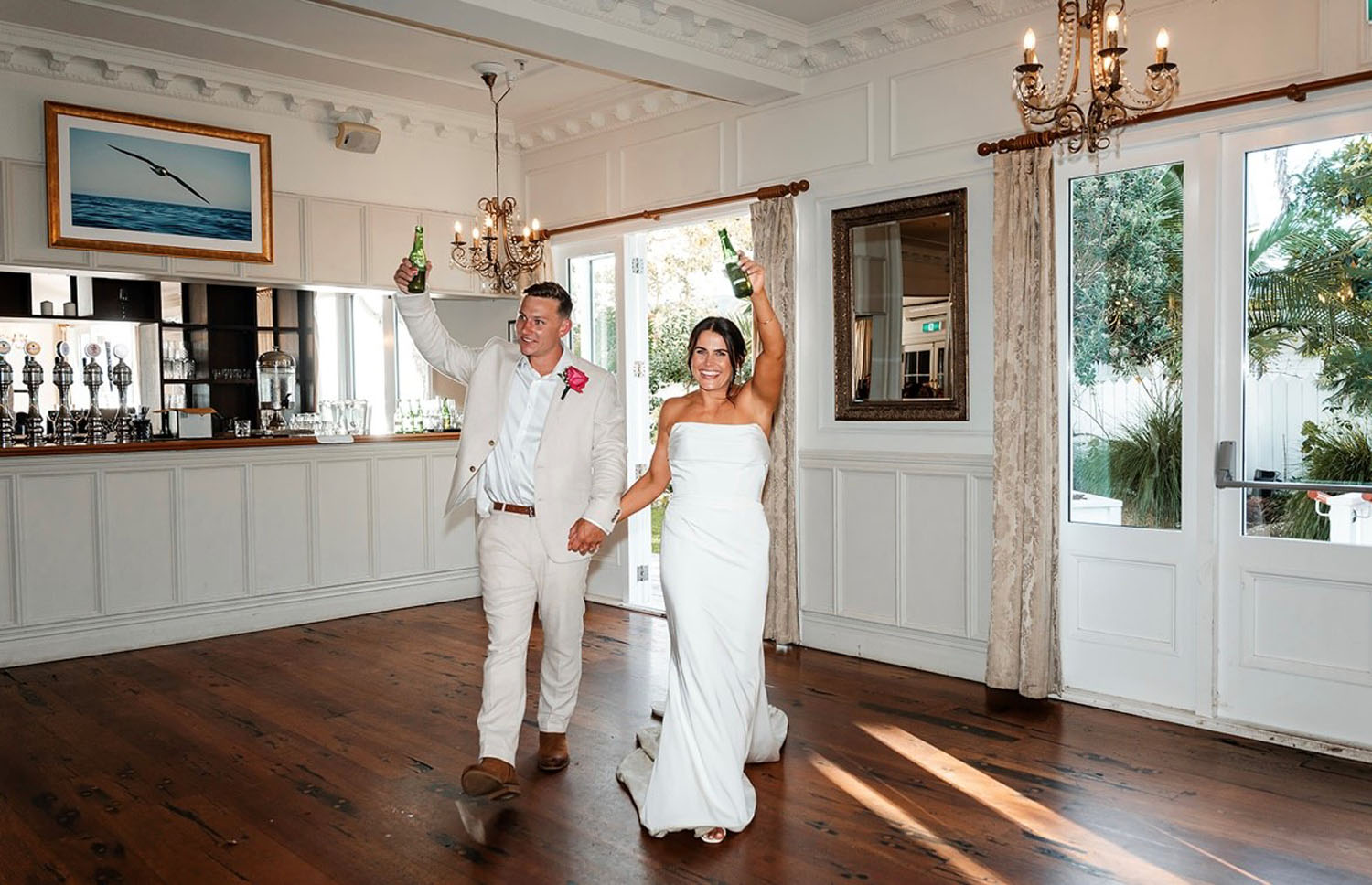 Scenic Waterfront Wedding in the Bay of Islands