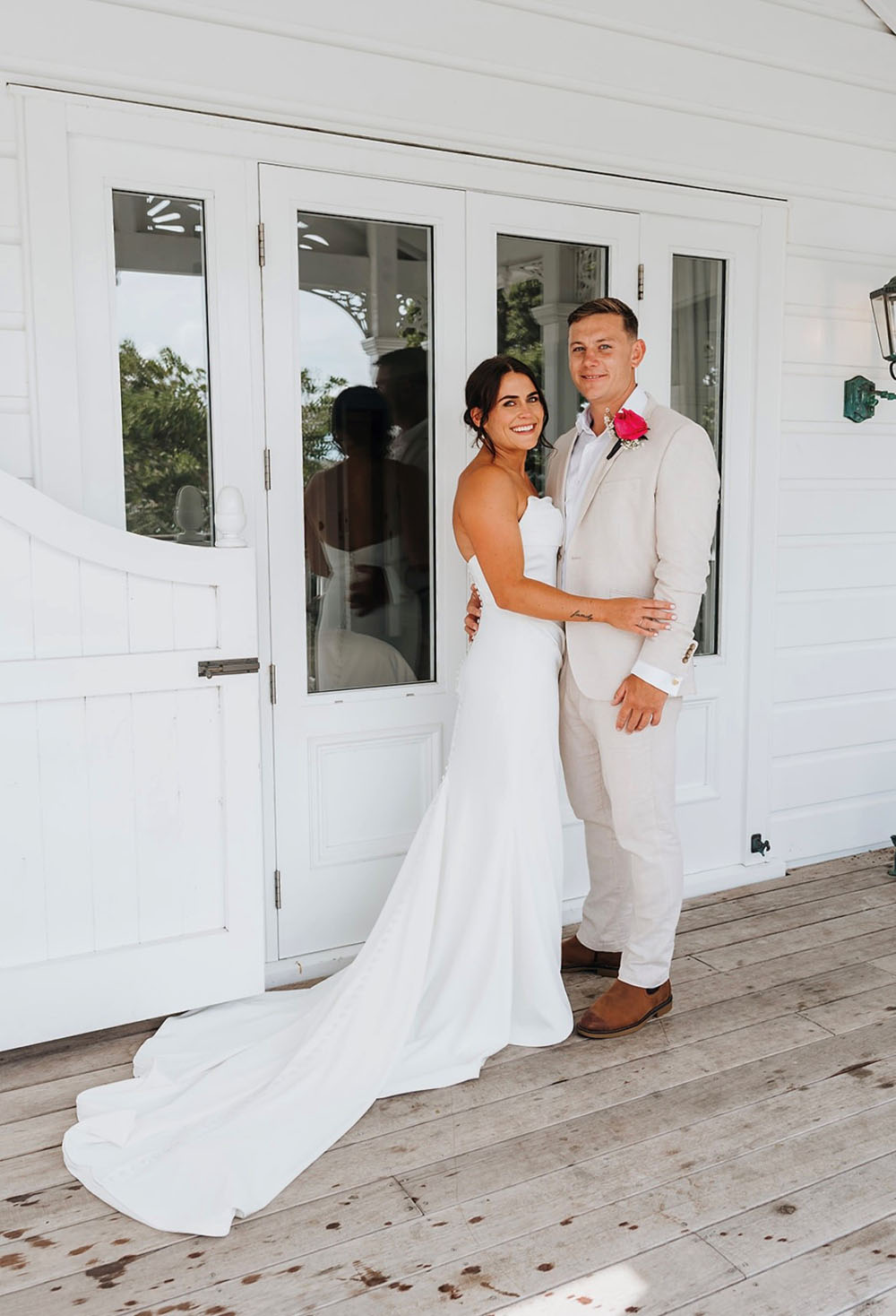 Scenic Waterfront Wedding in the Bay of Islands