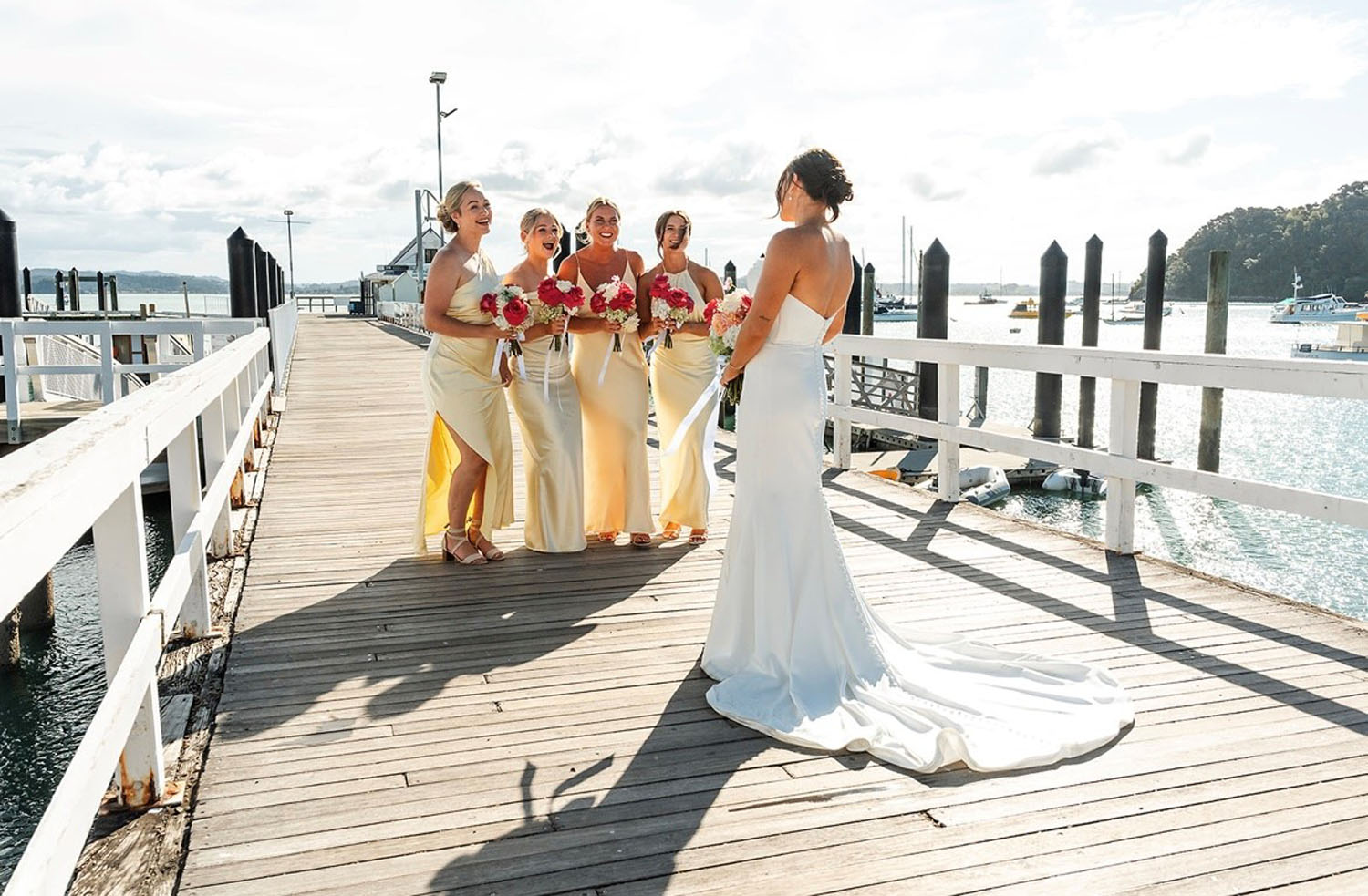 Scenic Waterfront Wedding in the Bay of Islands