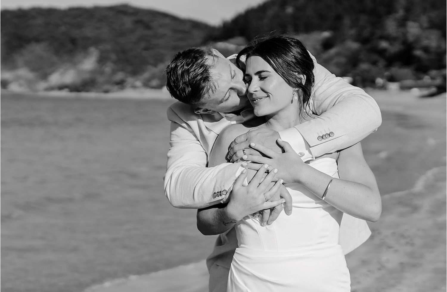 Scenic Waterfront Wedding in the Bay of Islands