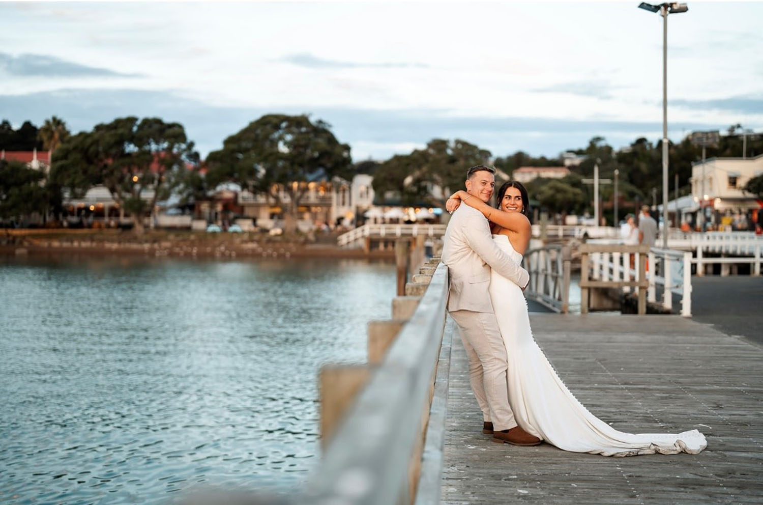 Scenic Waterfront Wedding in the Bay of Islands