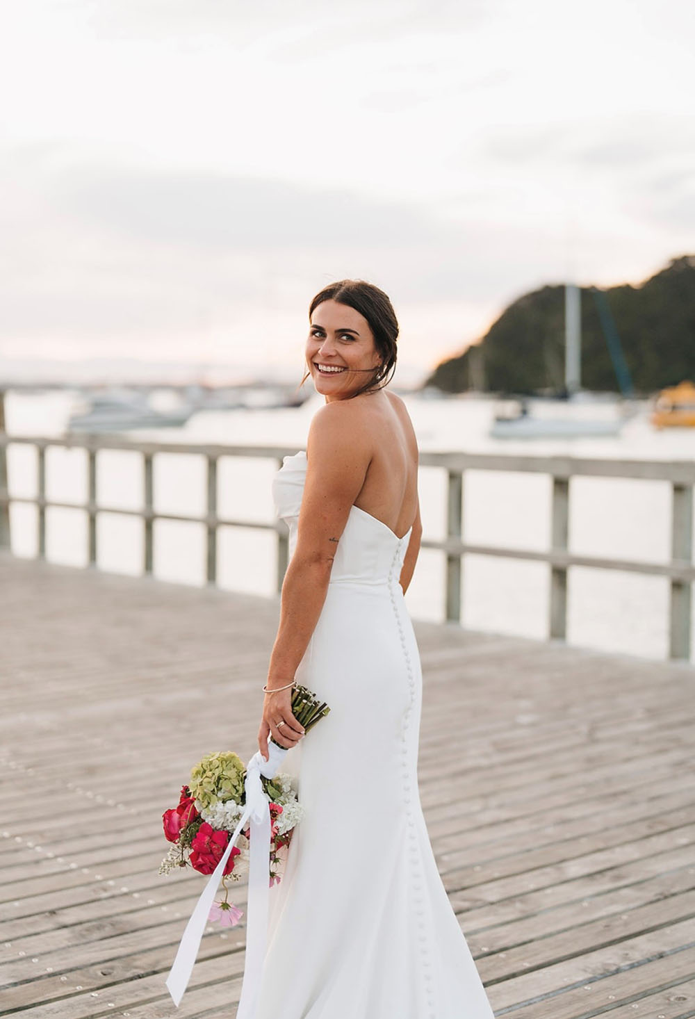 Scenic Waterfront Wedding in the Bay of Islands