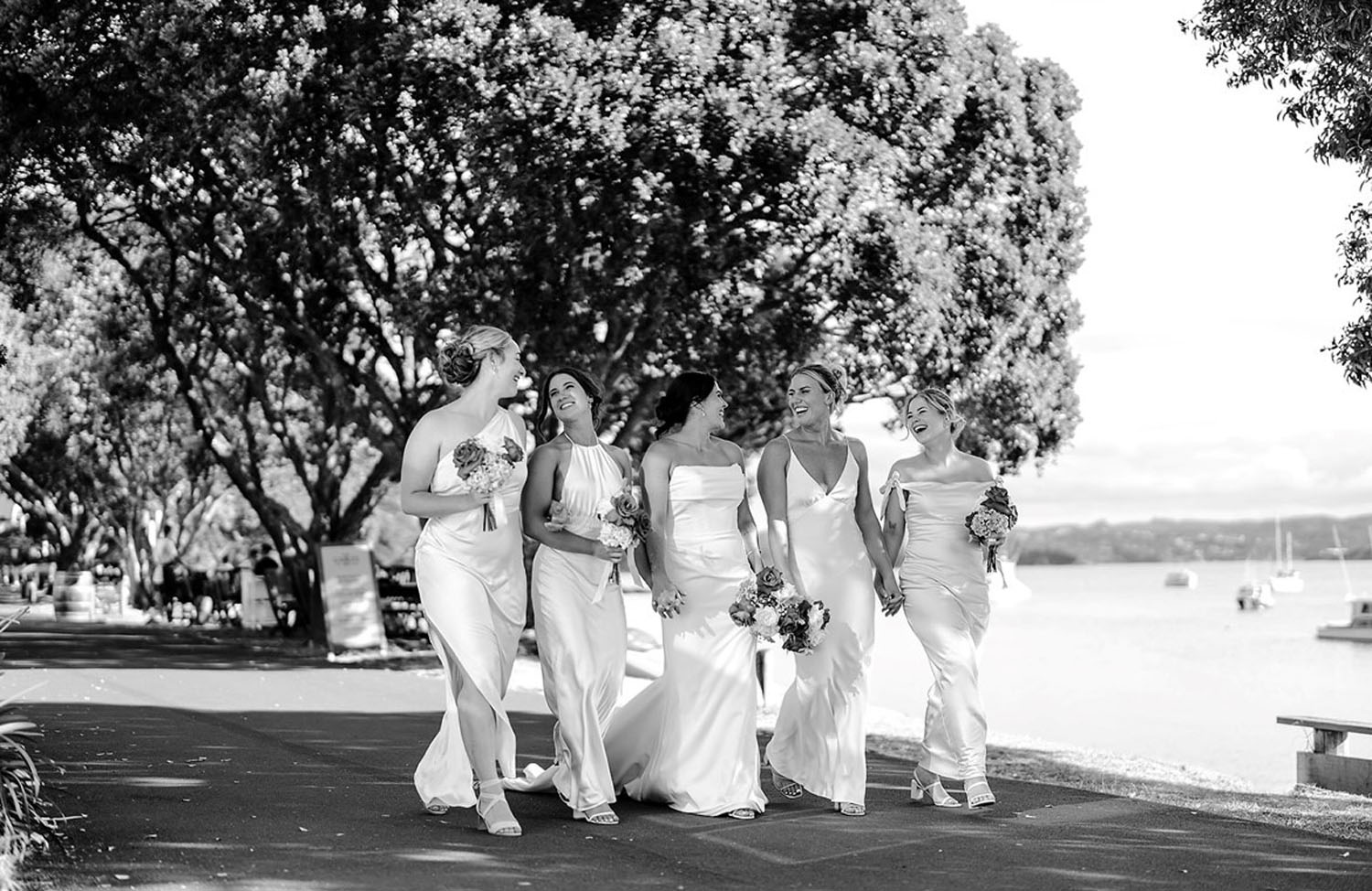 Scenic Waterfront Wedding in the Bay of Islands