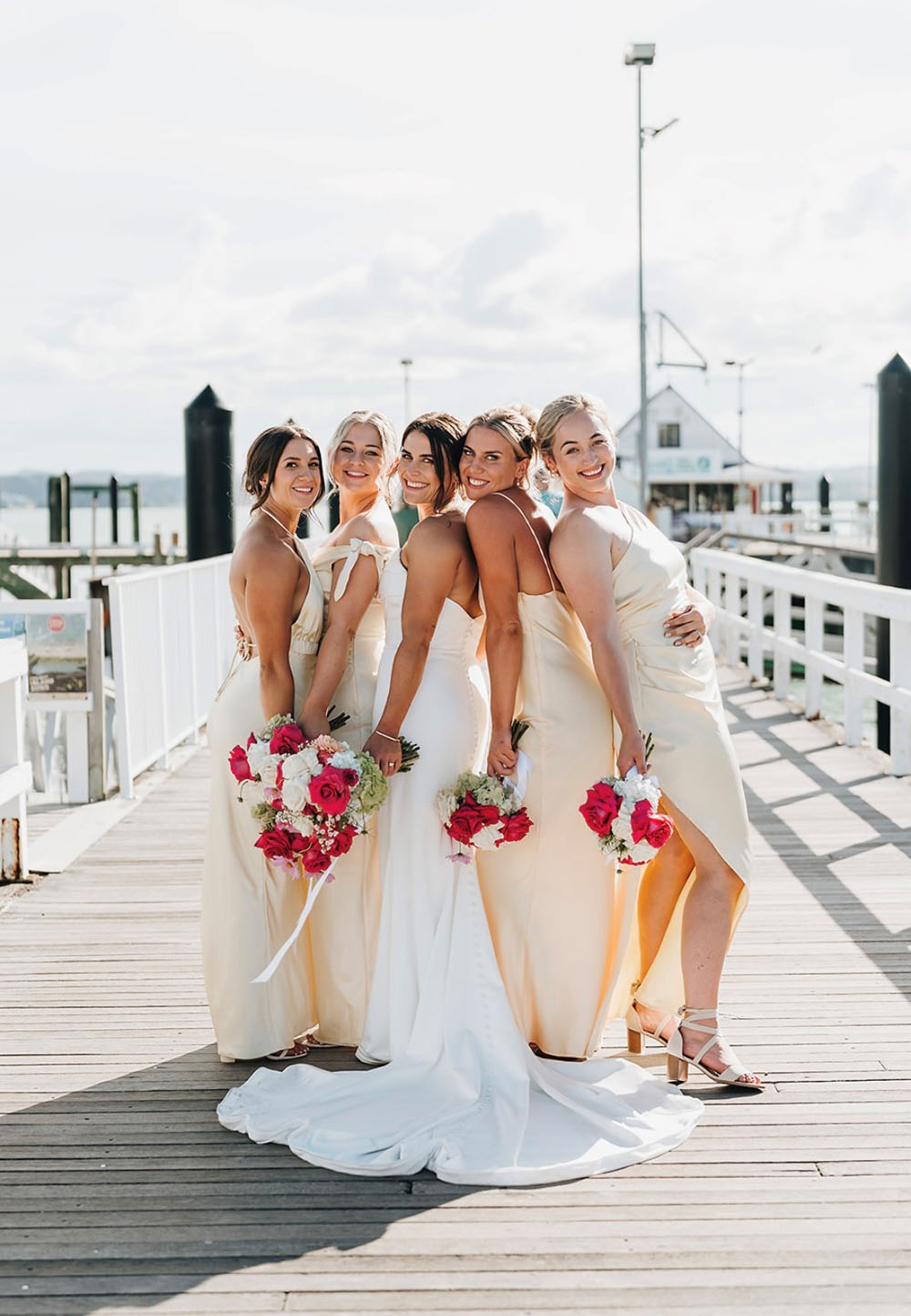 Scenic Waterfront Wedding in the Bay of Islands