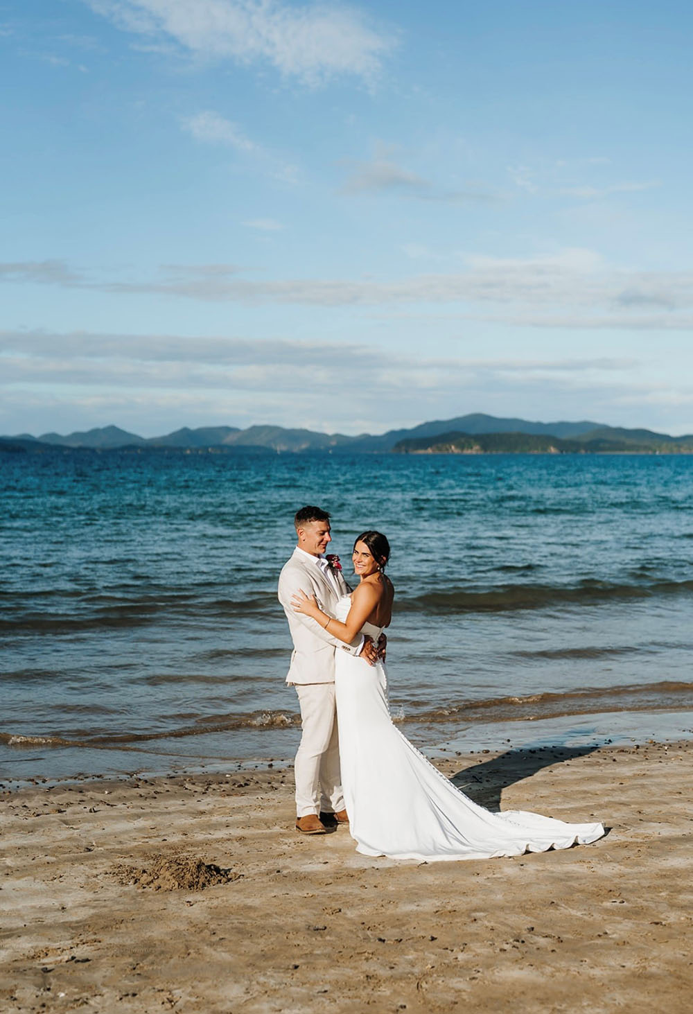 Scenic Waterfront Wedding in the Bay of Islands