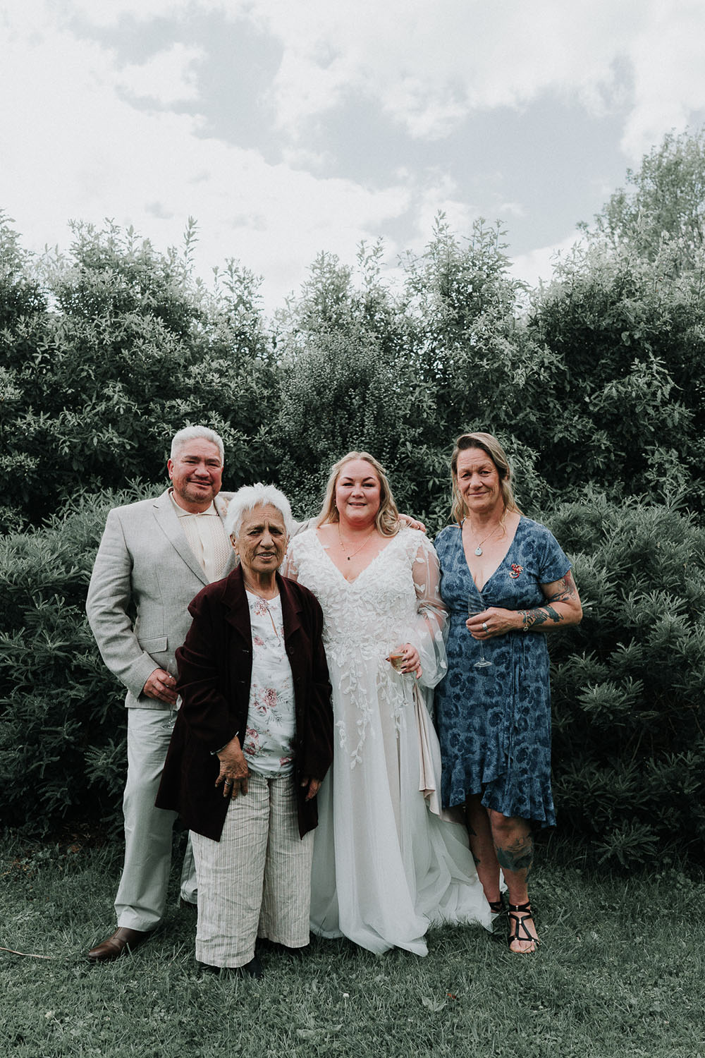 Dreamy Beach Wedding in Gisborne